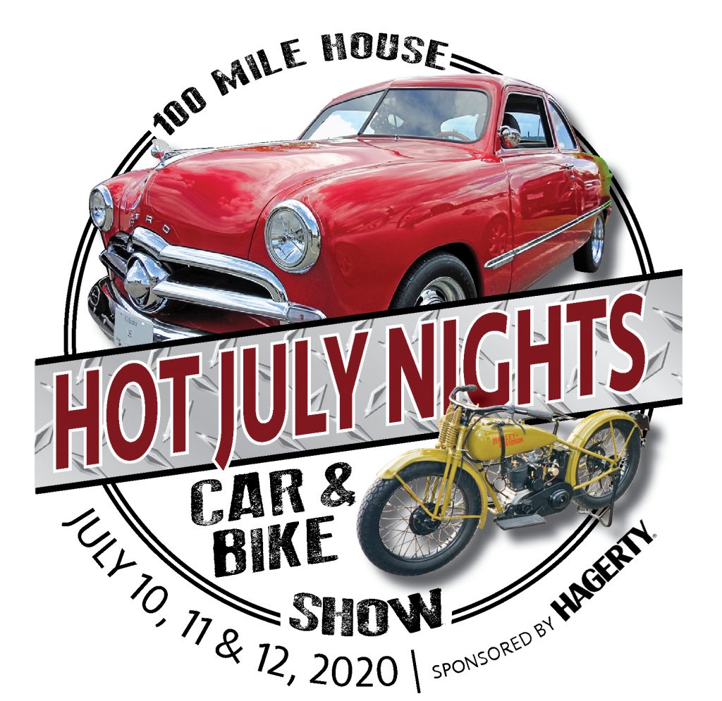 2020 Hot July Nights Logo