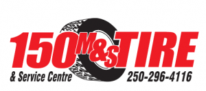 150 MS Tire Logo