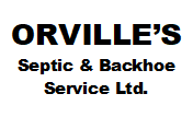 Orville's Septic & Backhoe Service